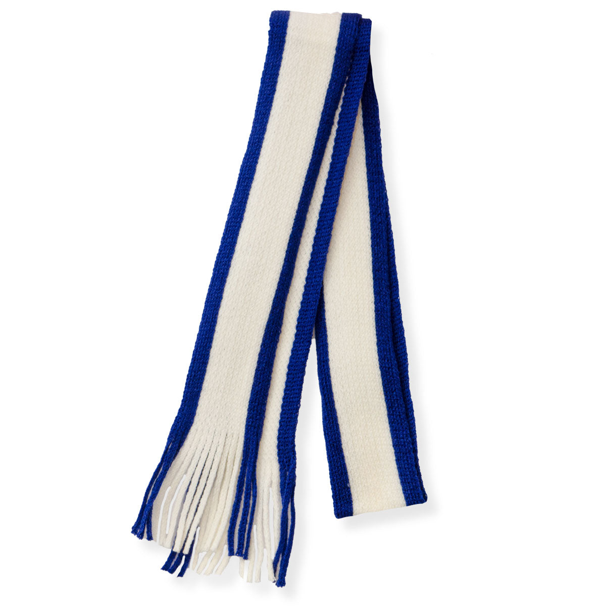 The GAA Store Supporters Mini Scarf - Royal/White