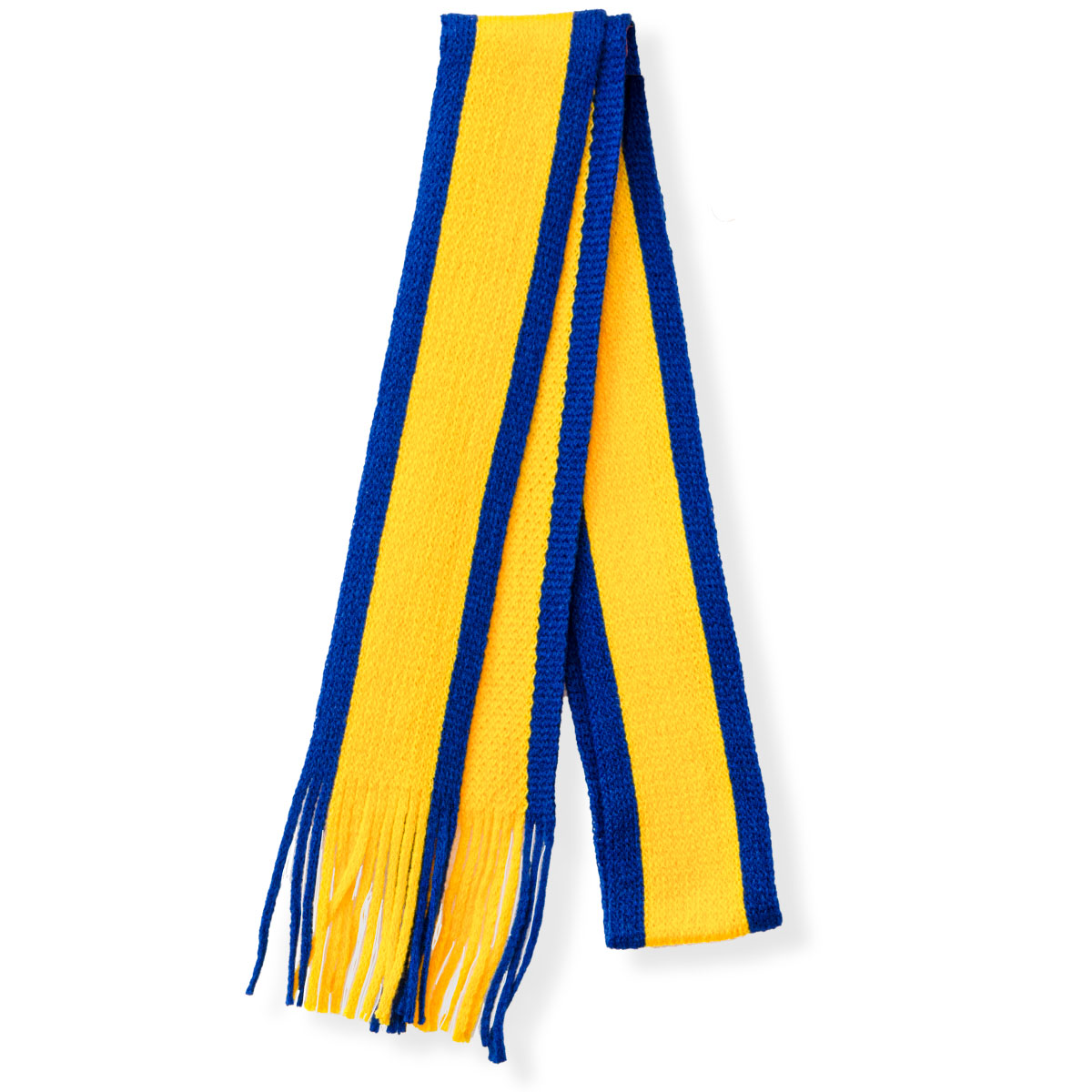 The GAA Store Supporters Mini Scarf - Royal/Gold