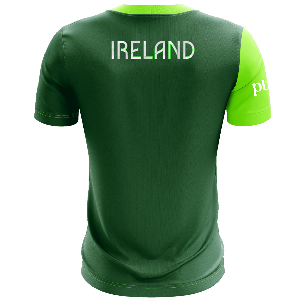 Mc Keever Team Ireland Block Tee - Adult - Green