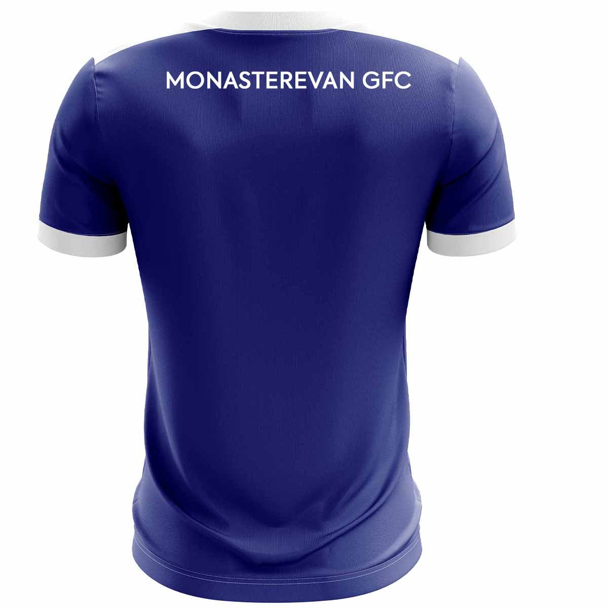 Mc Keever Monasterevan GFC Playing Jersey 3 - Adult - Royal