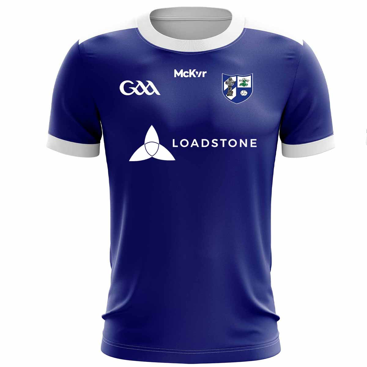 Mc Keever Monasterevan GFC Playing Jersey 3 - Adult - Royal