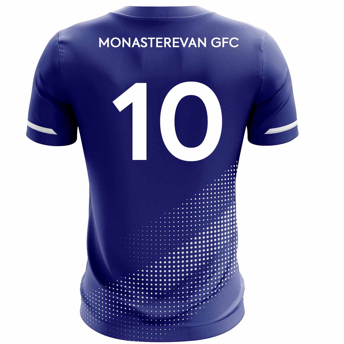 Mc Keever Monasterevan GFC Numbered Playing Jersey 2 - Youth - Royal