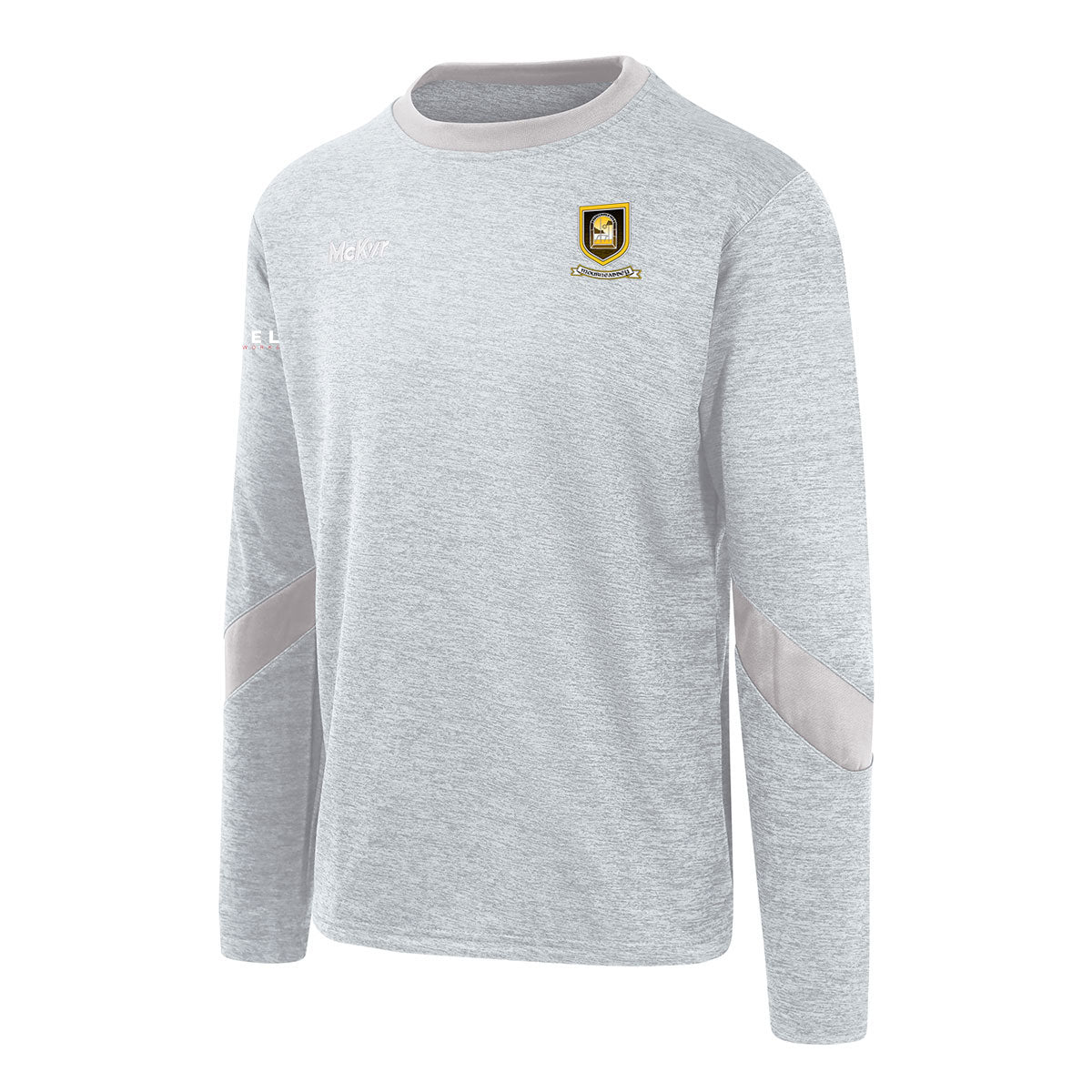Mc Keever Mourneabbey LGFA Core 22 Sweat Top - Youth - Grey