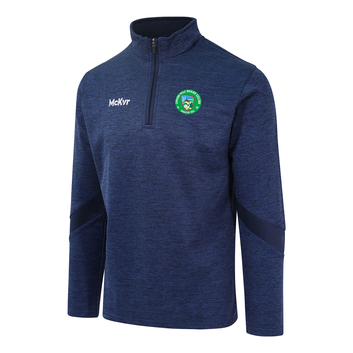 McKvr Moycullen GAA Core 22 1/4 Zip Top - Youth - Navy