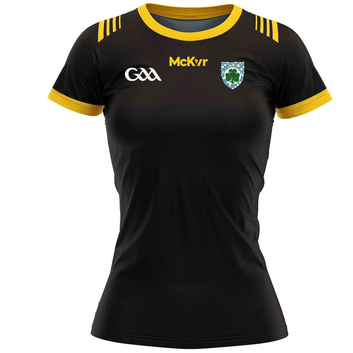 Mc Keever Munich Colmcilles GAA Training Jersey - Womens - Black