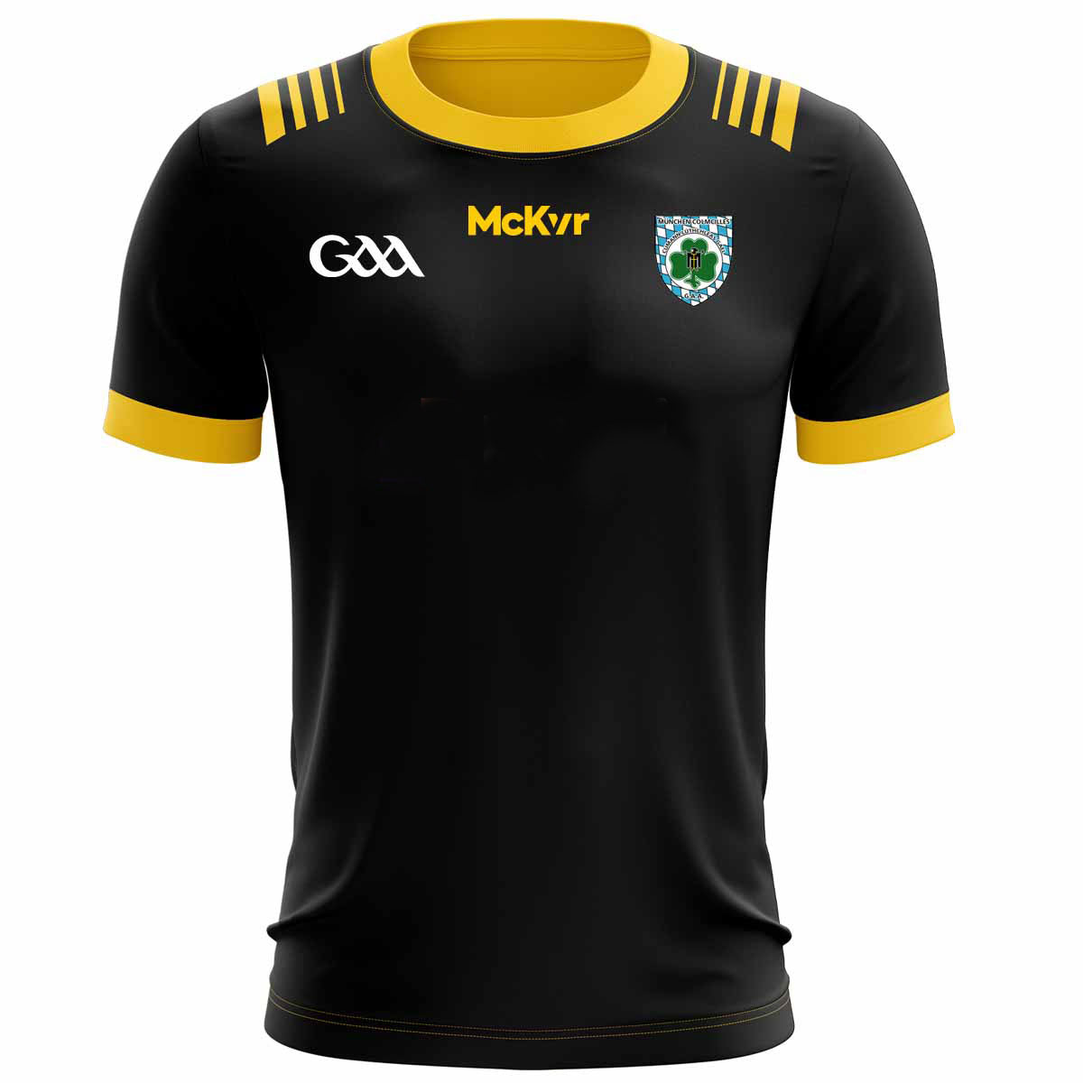 Mc Keever Munich Colmcilles GAA Training Jersey - Youth - Black