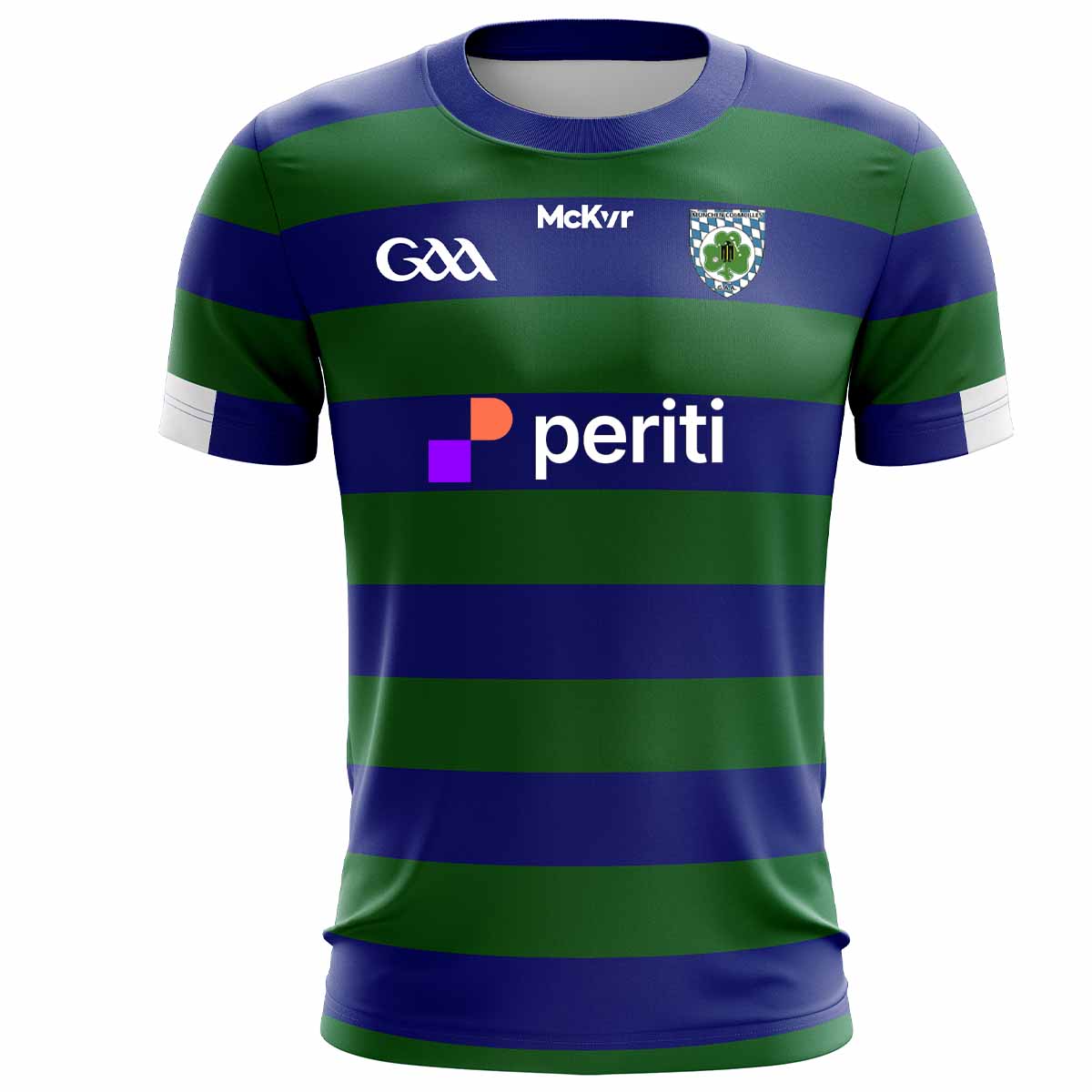 Mc Keever Munich Colmcilles GAA Goalkeeper Jersey - Adult - Blue/Green