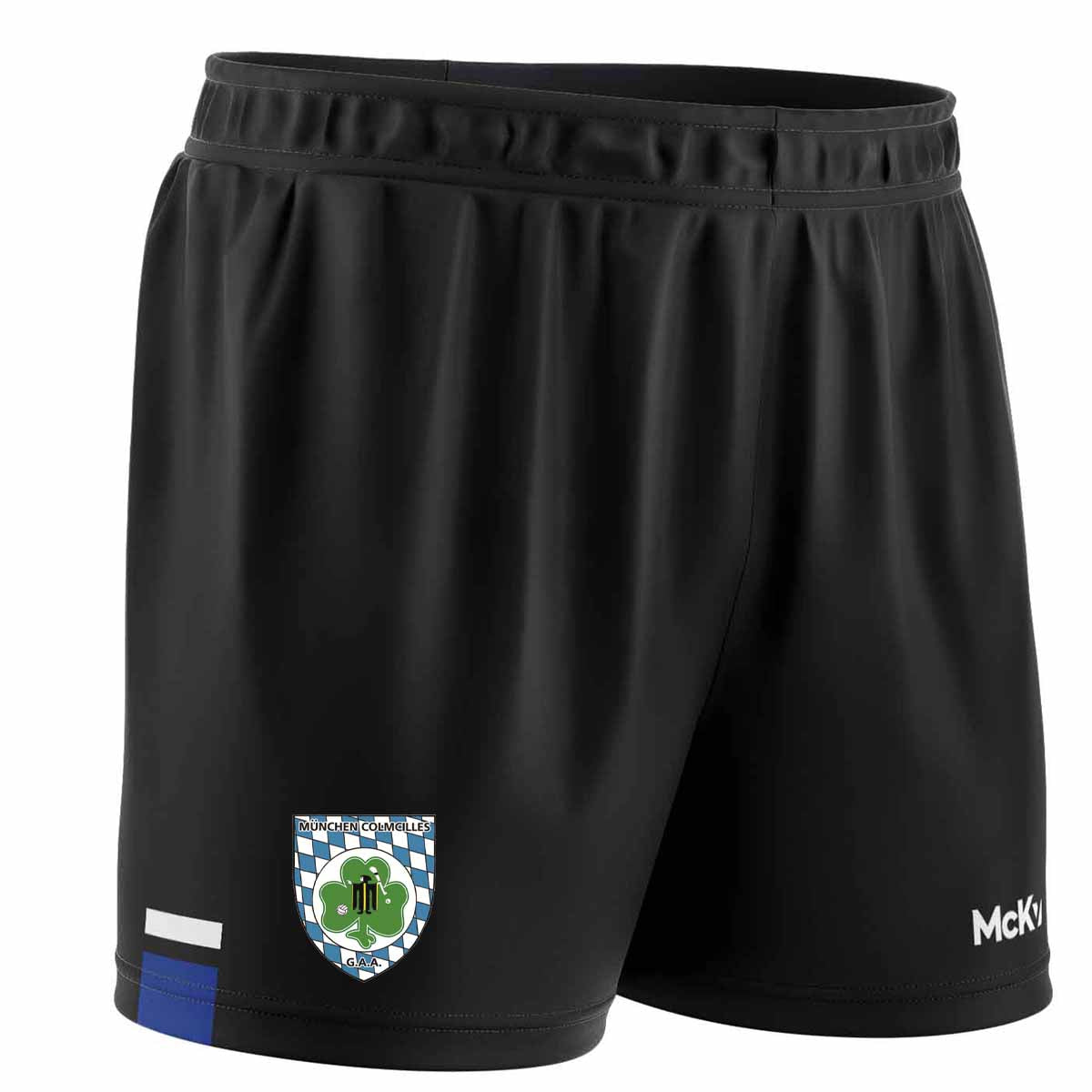 Mc Keever Munich Colmcilles GAA Playing Short - Youth - Black