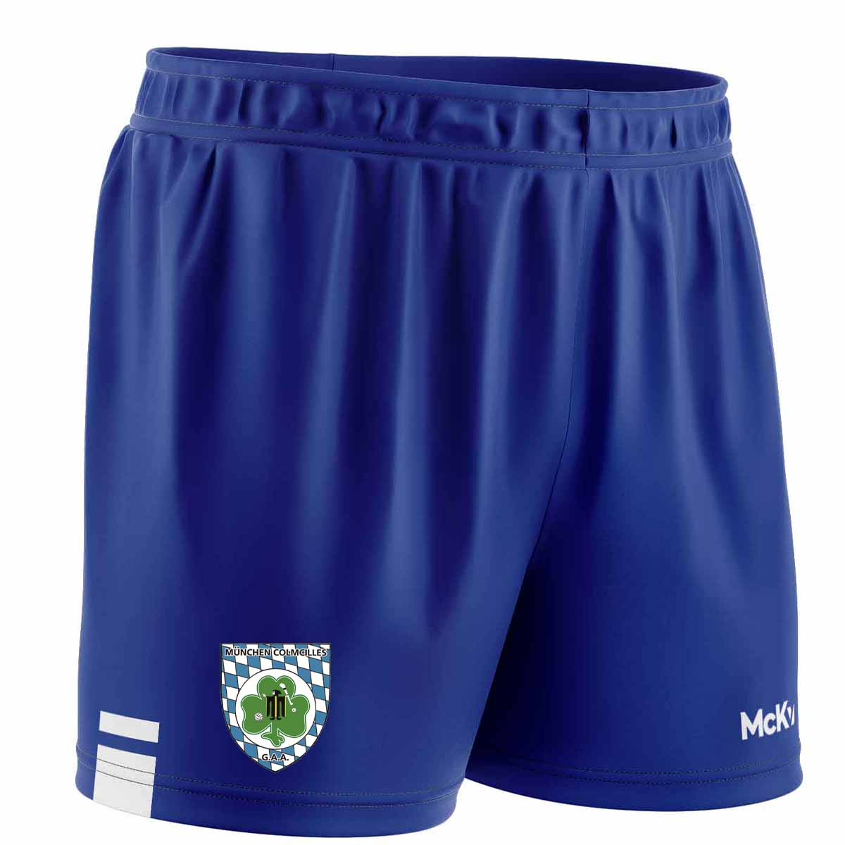 Mc Keever Munich Colmcilles GAA Playing Short - Adult - Blue