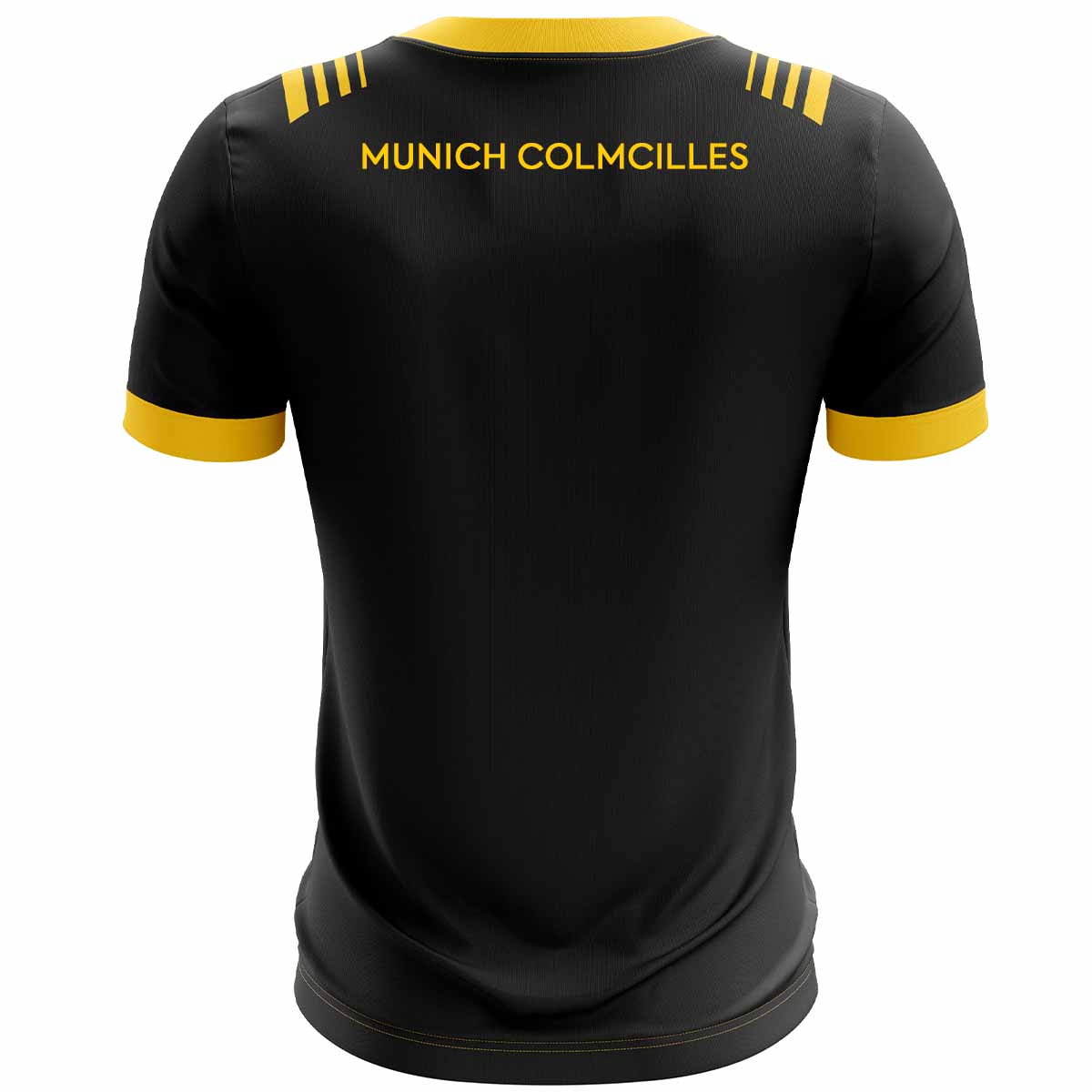 Mc Keever Munich Colmcilles GAA Training Jersey - Youth - Black