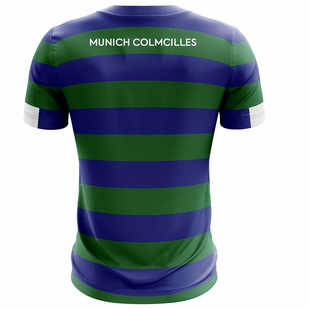 Mc Keever Munich Colmcilles GAA Goalkeeper Jersey - Adult - Blue/Green Player Fit