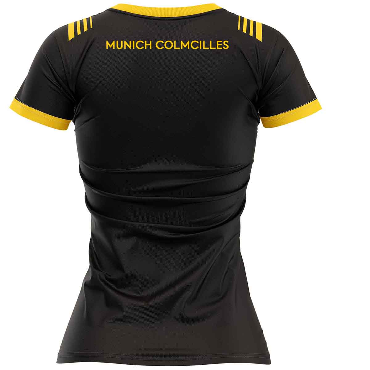 Mc Keever Munich Colmcilles GAA Training Jersey - Womens - Black