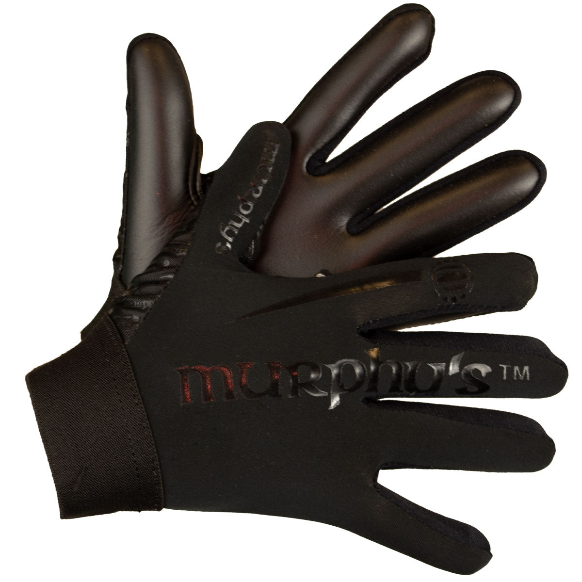 Murphy's Strapless Gaelic Gloves - Youth - Blackout