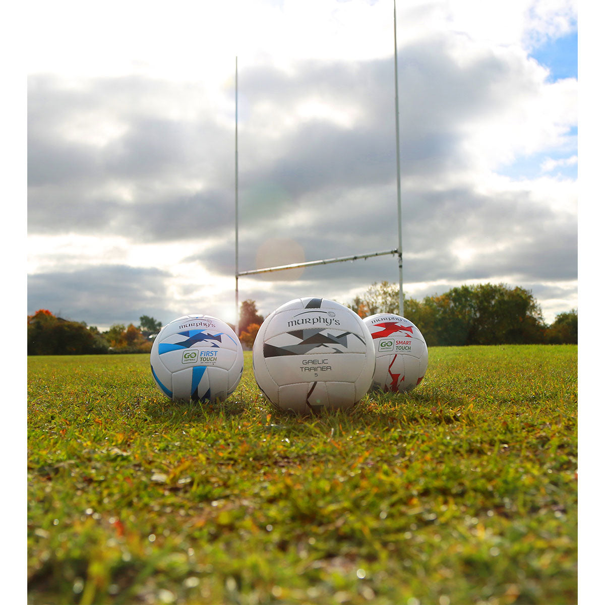 Murphy's Smart Touch Gaelic Football - White/Red – McKeever Sports UK