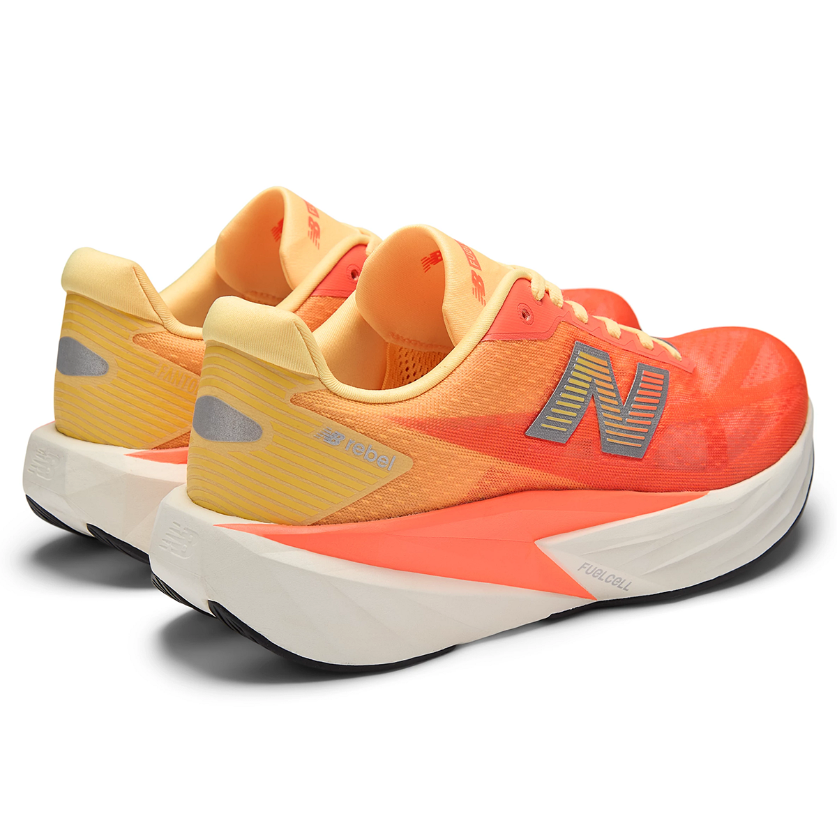 New Balance FuelCell Rebel v5 Running Shoes - Mens - Tangerine Heat ...