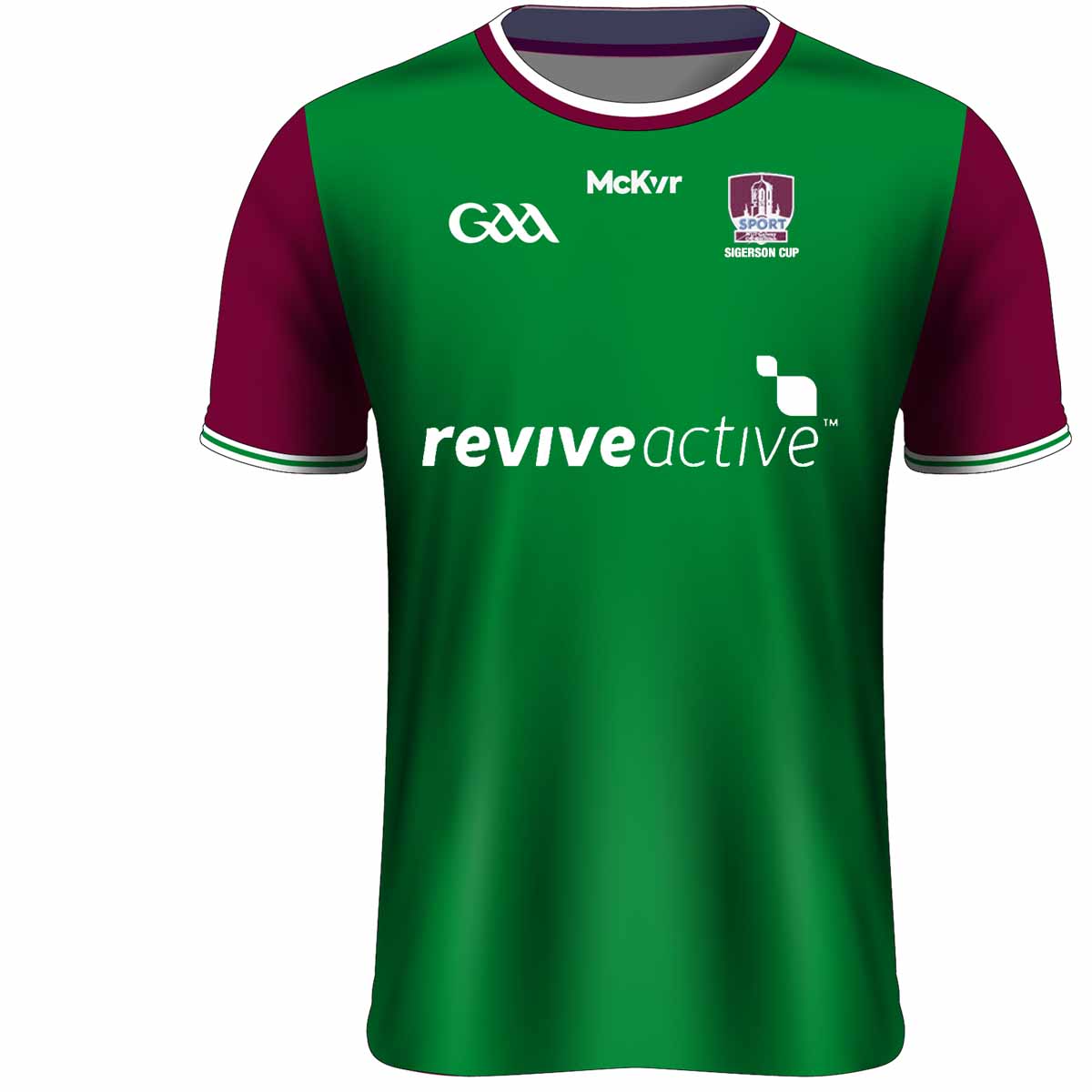McKvr NUI Galway Goalkeeper Jersey - Womens - Green
