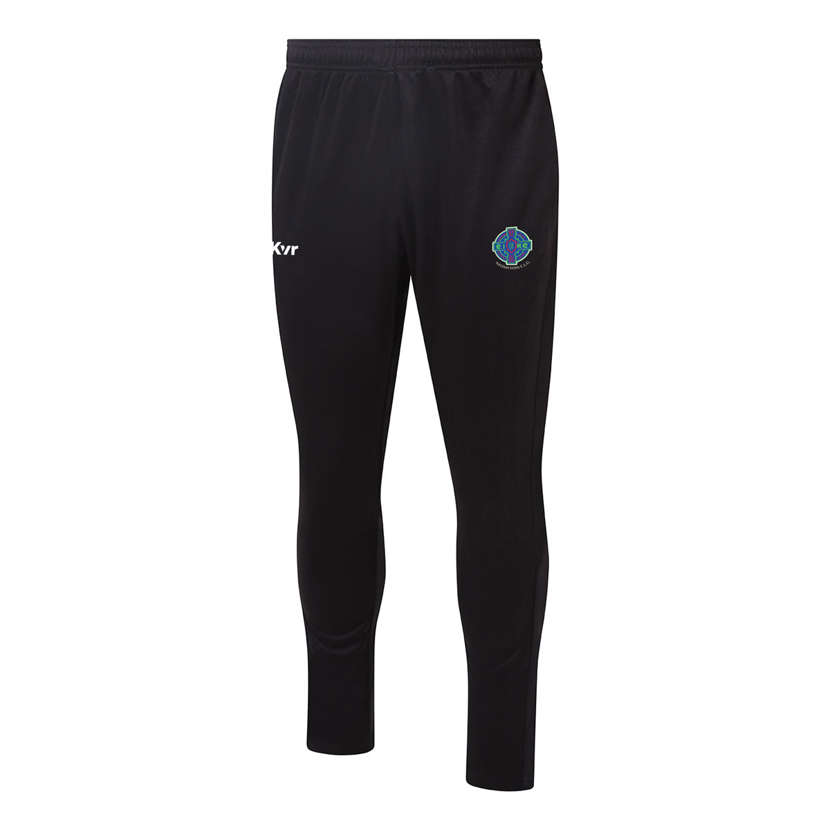 Mc Keever Naomh Eoin CLG Core 22 Skinny Pants - Youth - Black
