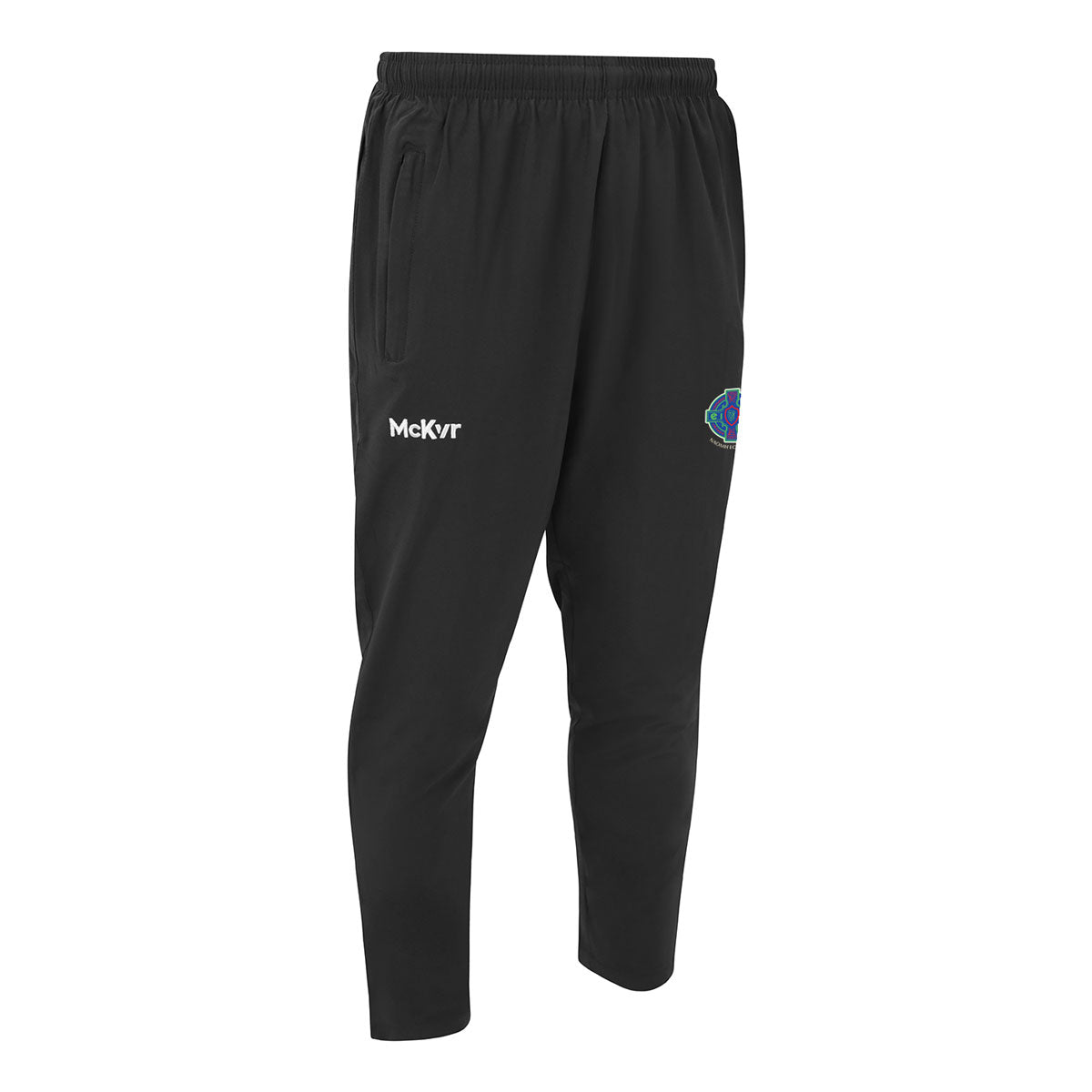 Mc Keever Naomh Eoin CLG Core 22 Tapered Pants - Adult - Black