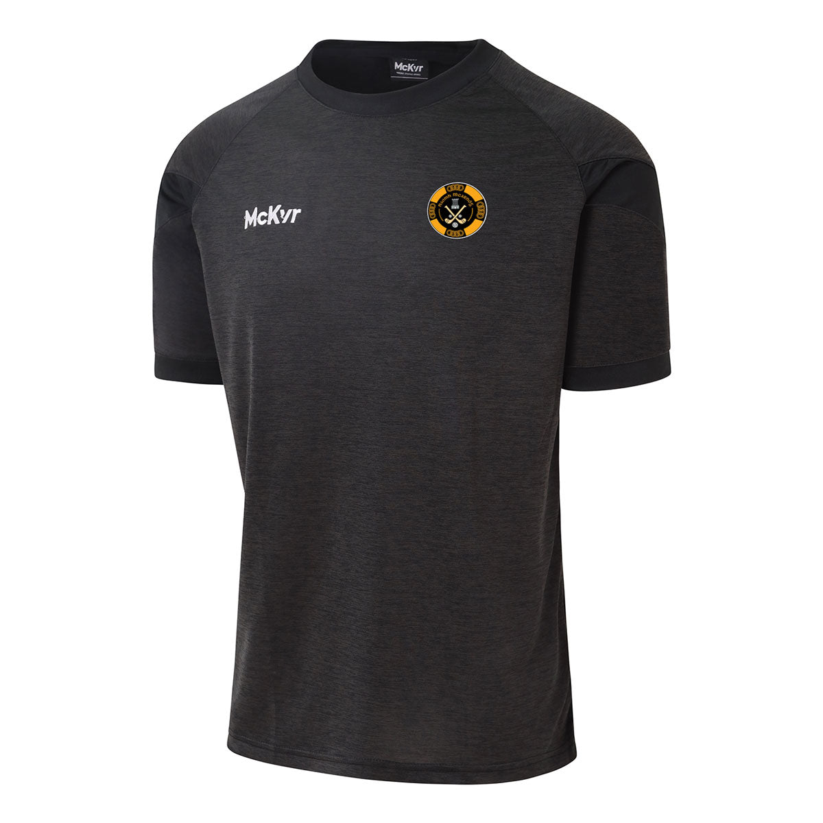 Mc Keever Naomh Mearnog CLG Core 22 T-Shirt - Adult - Black