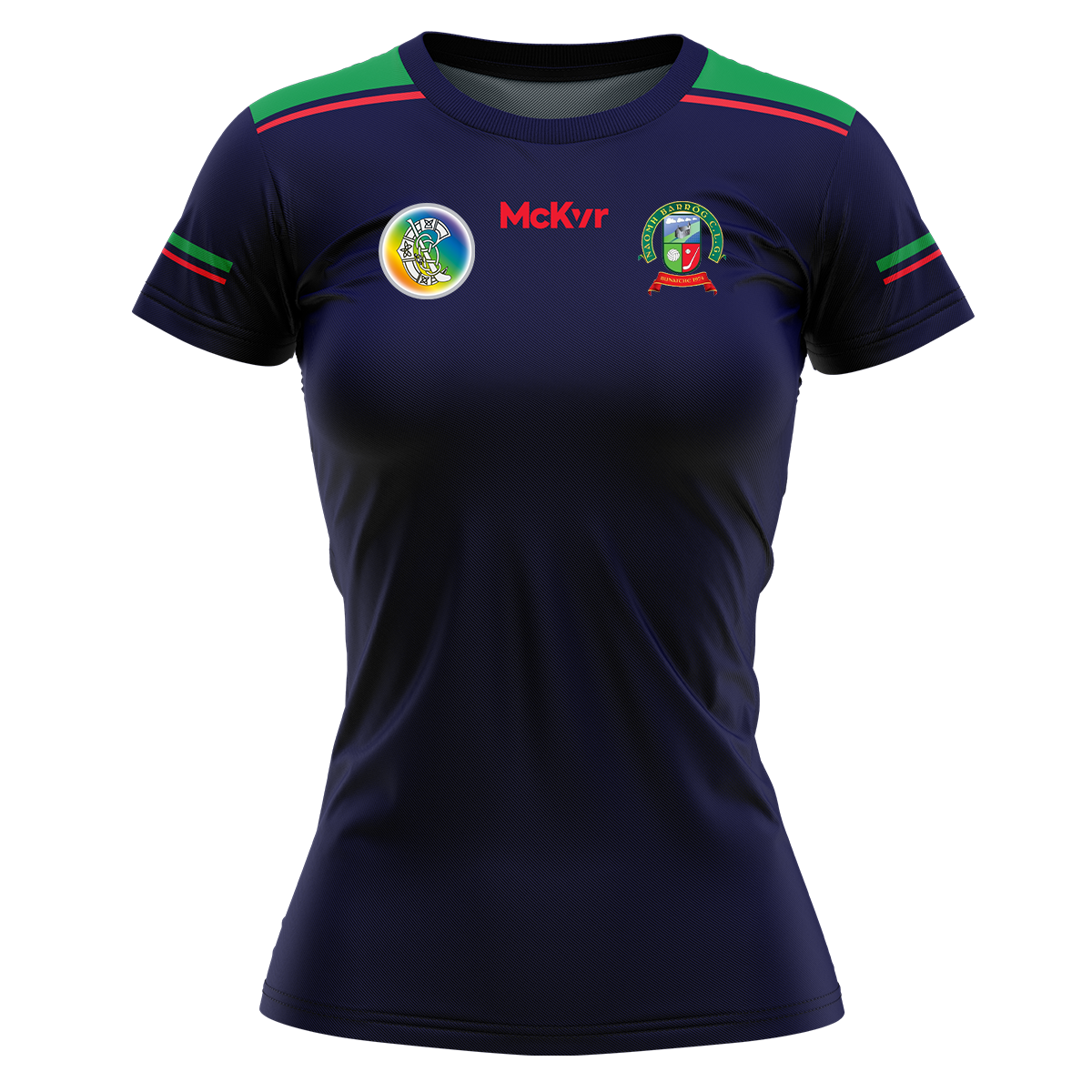 Mc Keever Naomh Barrog Camogie Training Jersey - Womens - Navy