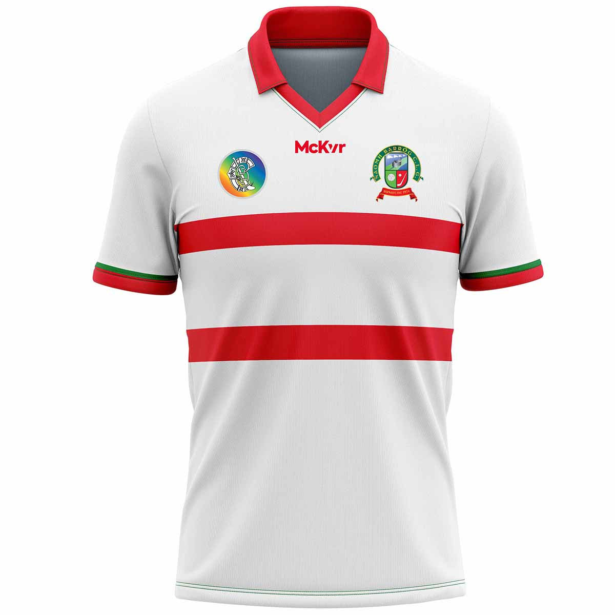 Mc Keever Naomh Barrog Camogie Goalkeeper Jersey - Youth - White