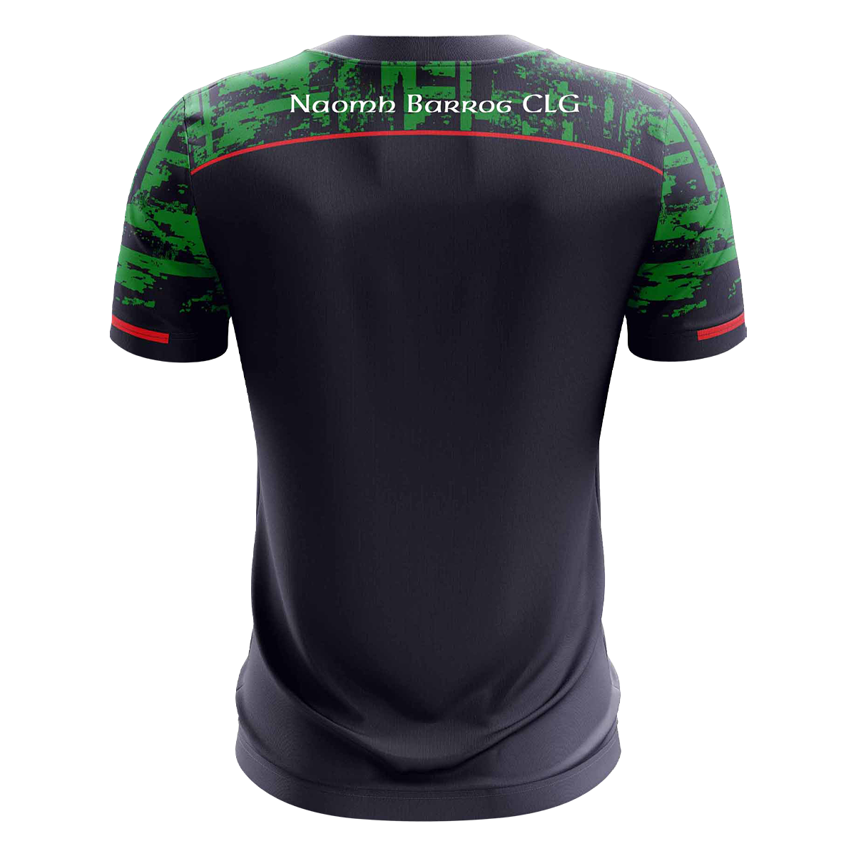 Mc Keever Naomh Barrog GAA Training Jersey - Youth - Navy/Green