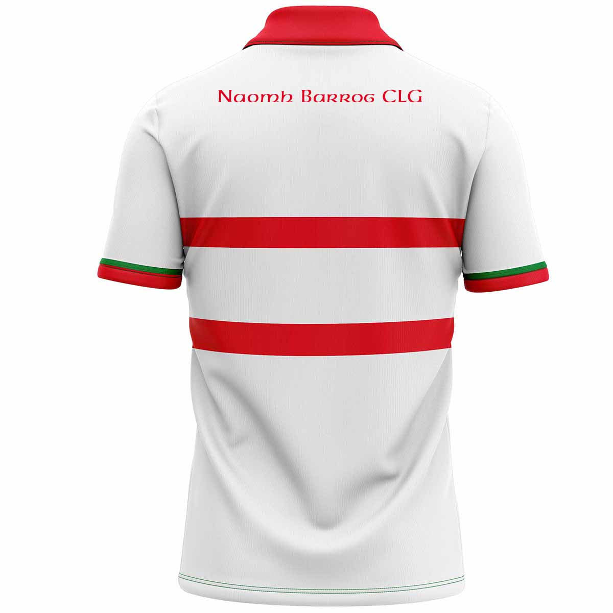 McKvr Naomh Barrog Camogie Goalkeeper Jersey - Youth - White – McKeever ...