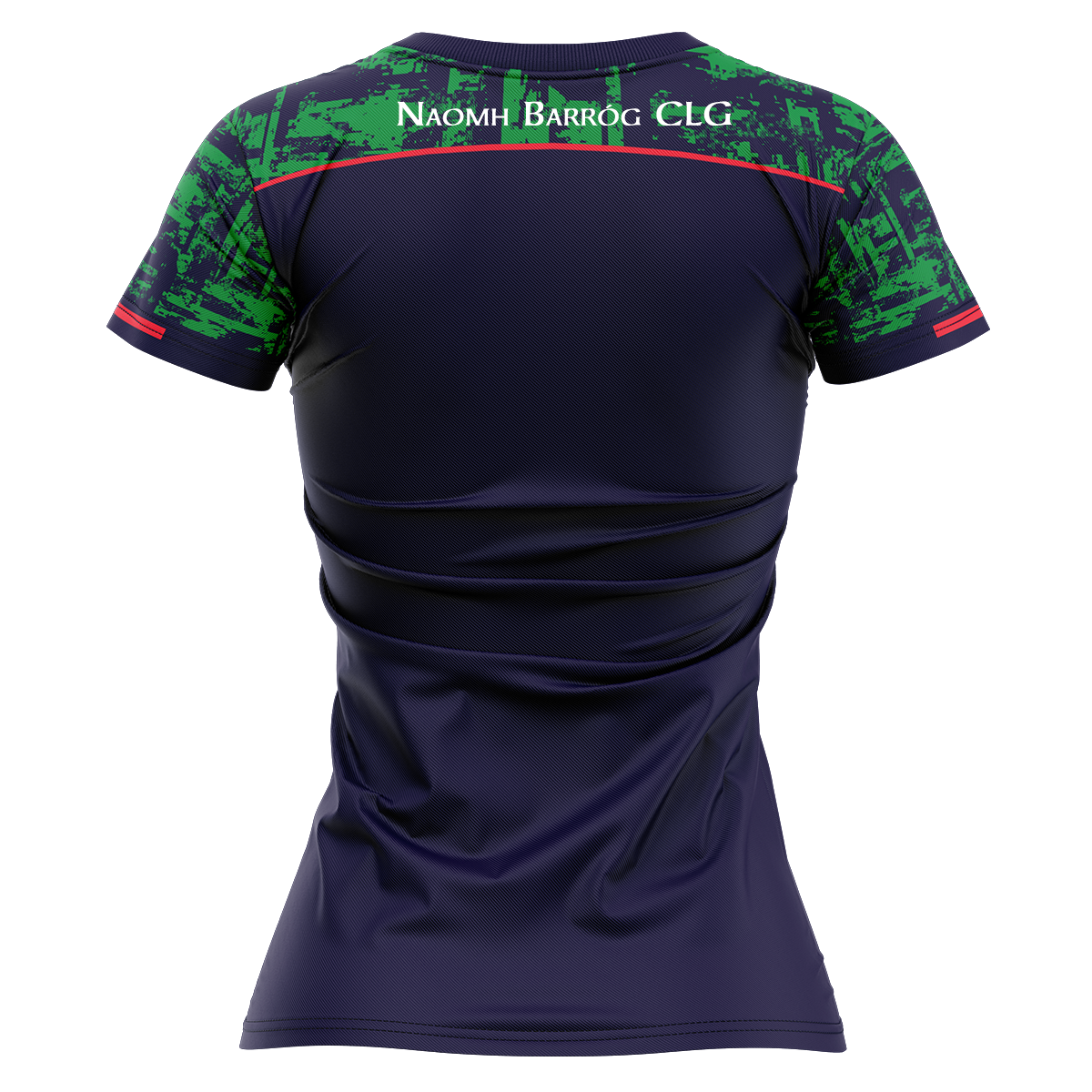 Mc Keever Naomh Barrog GAA Training Jersey - Womens - Navy/Green