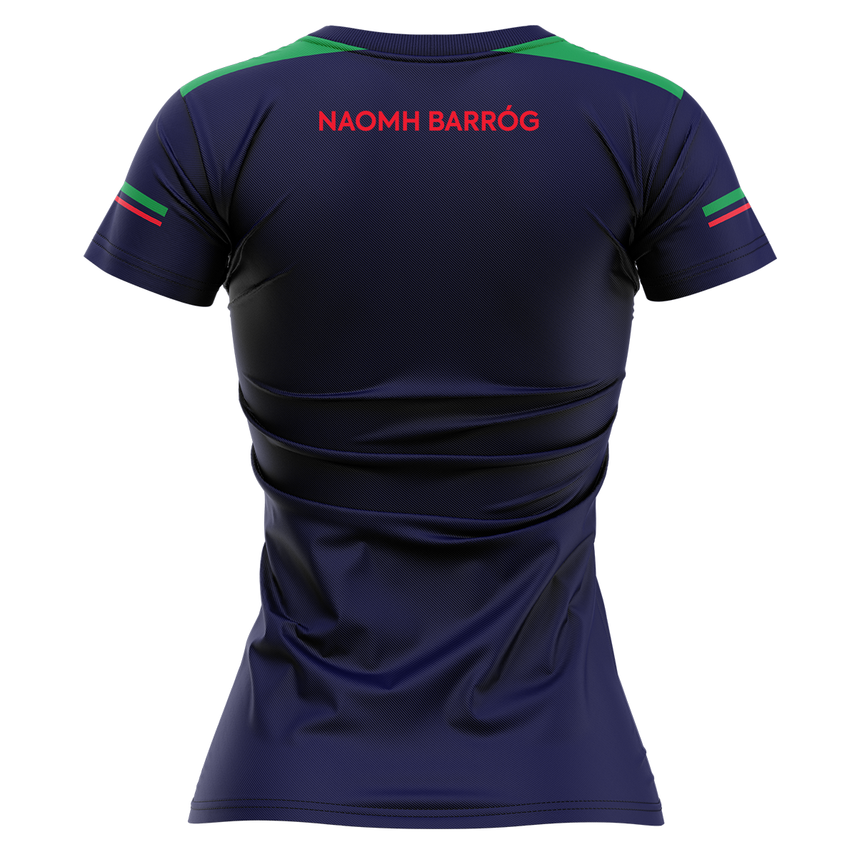 Mc Keever Naomh Barrog Camogie Training Jersey - Womens - Navy