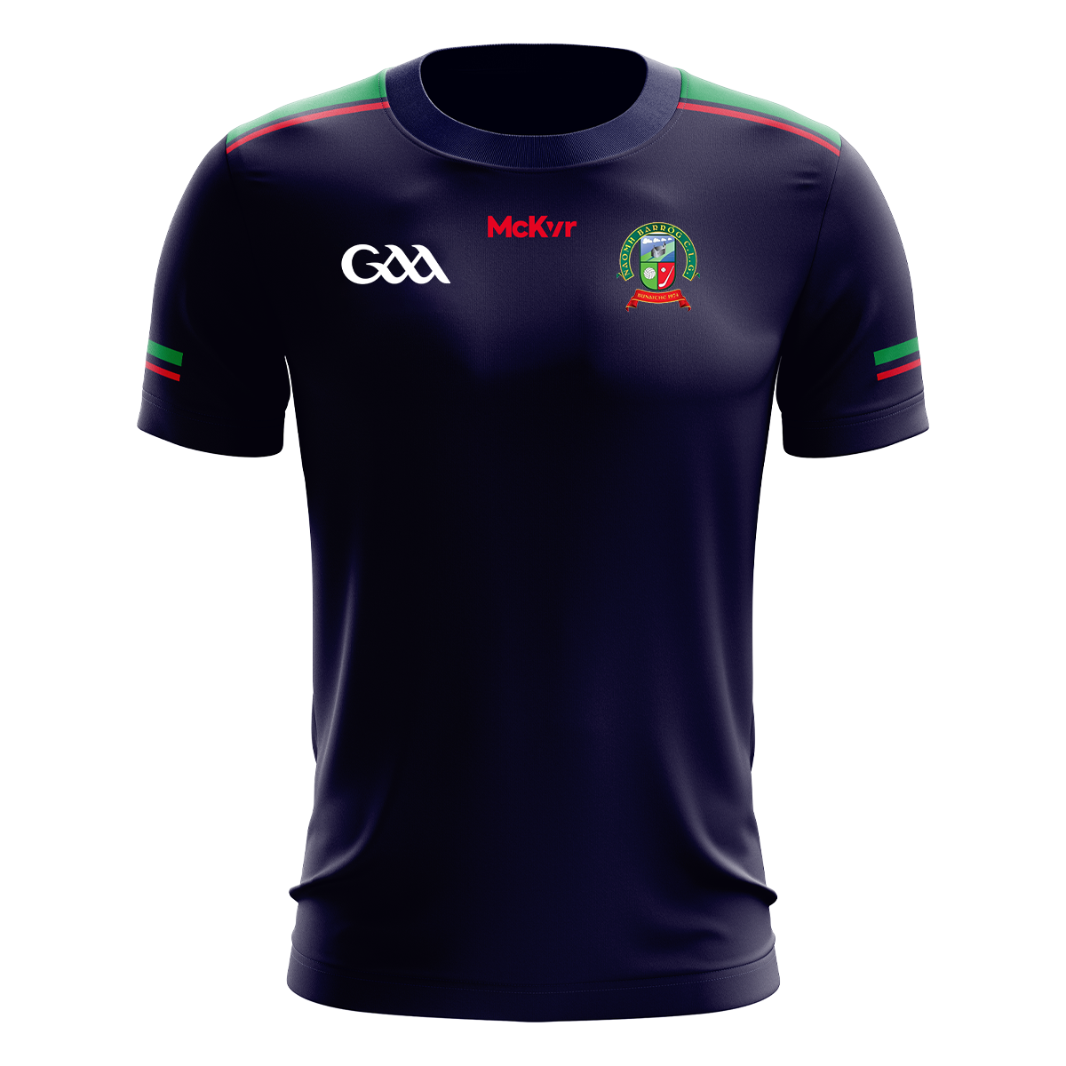 Mc Keever Naomh Barrog GAA Training Jersey - Youth - Navy