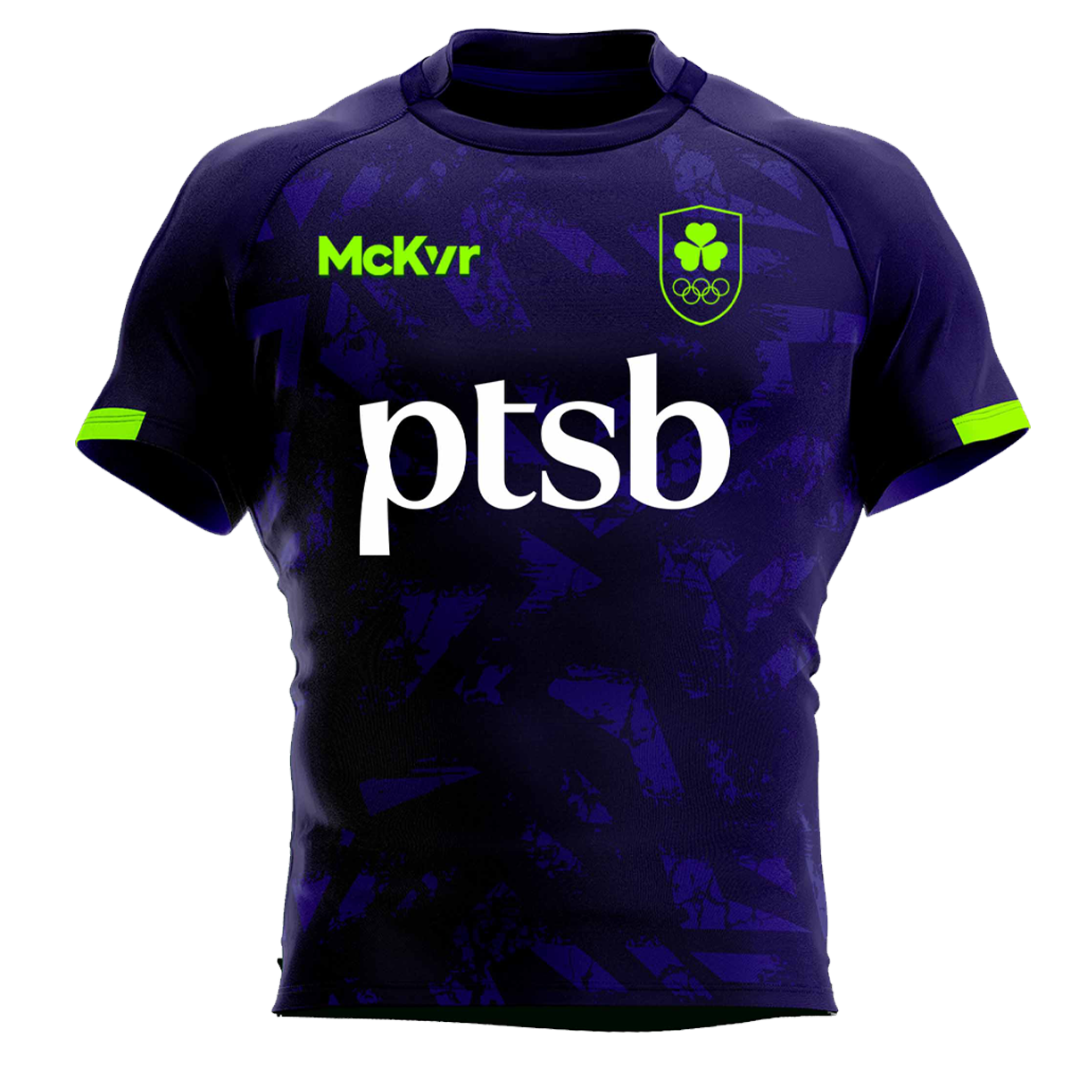 Mc Keever Team Ireland Training Rugby Jersey - Youth - Navy