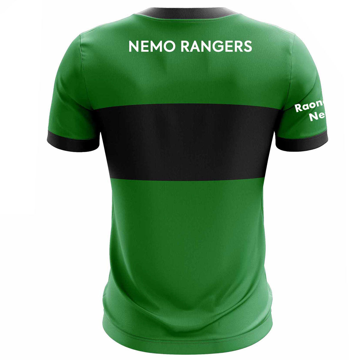Mc Keever Nemo Rangers GAA Goalkeeper Jersey - Adult - Green Player Fit