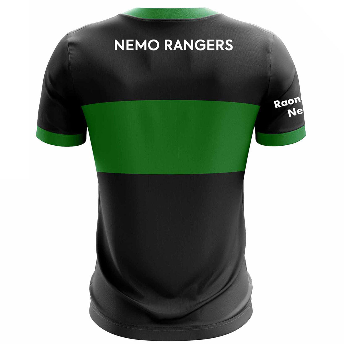 Mc Keever Nemo Rangers GAA Match Jersey - Adult - Black Player Fit
