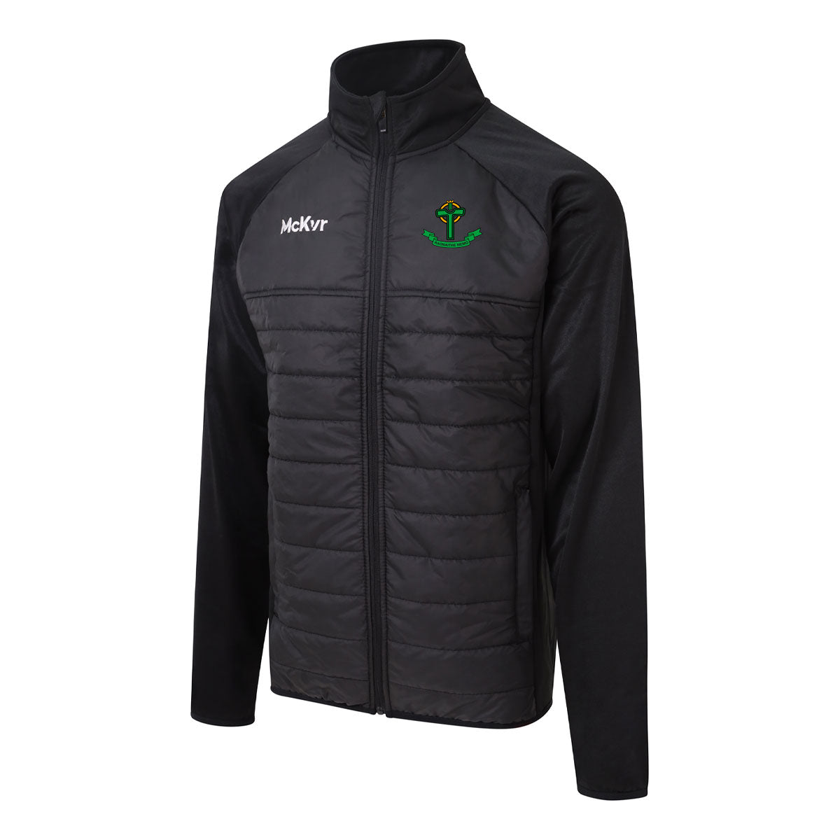 Mc Keever Nemo Rangers GAA Core 22 Hybrid Jacket - Youth - Black