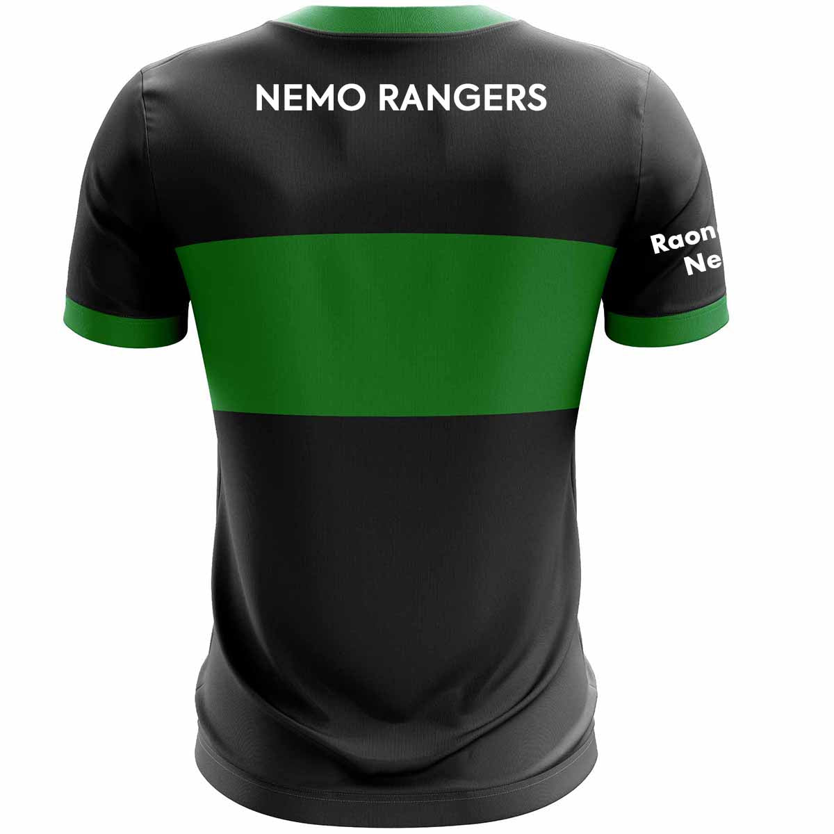 Mc Keever Nemo Rangers Camogie Match Jersey - Youth - Black