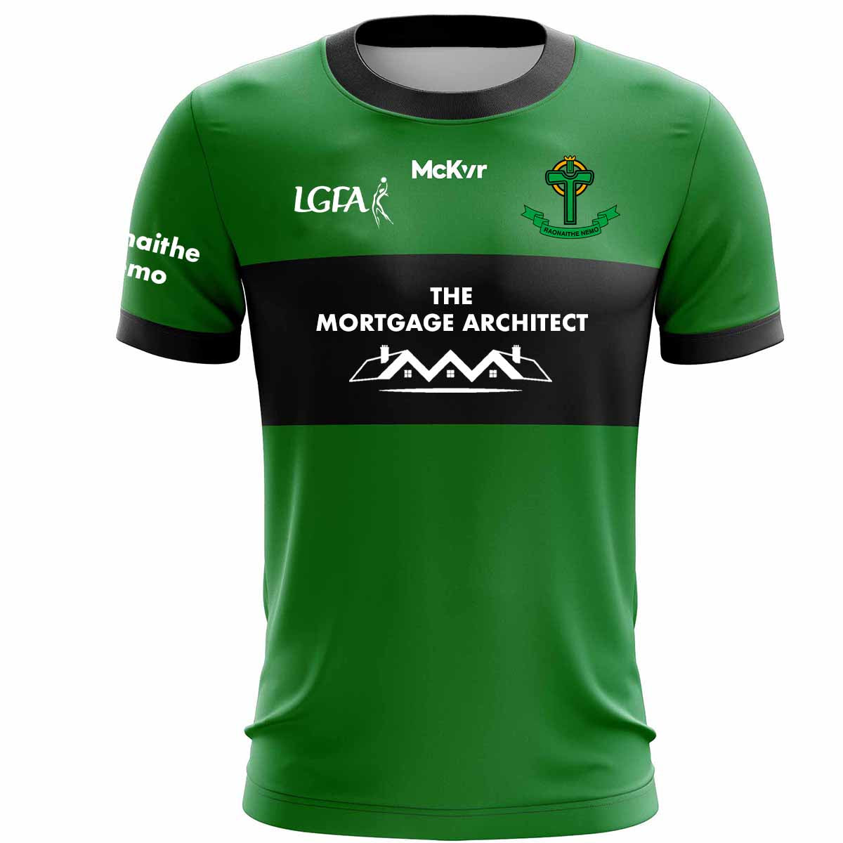 Mc Keever Nemo Rangers LGFA Goalkeeper Jersey - Youth - Green