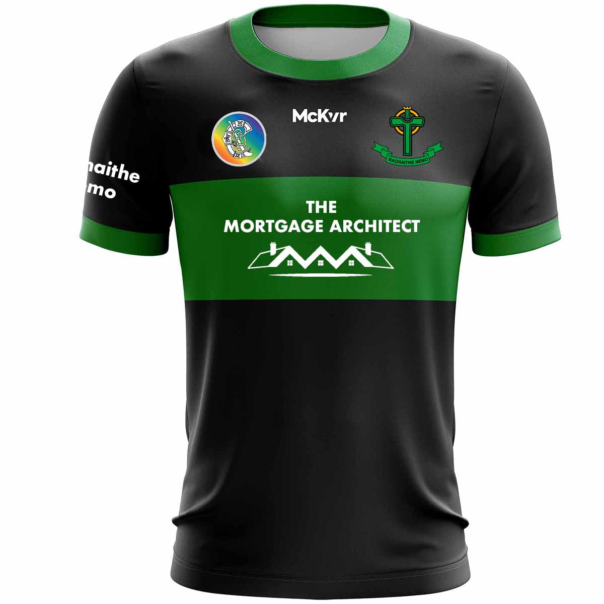 Mc Keever Nemo Rangers Camogie Match Jersey - Youth - Black