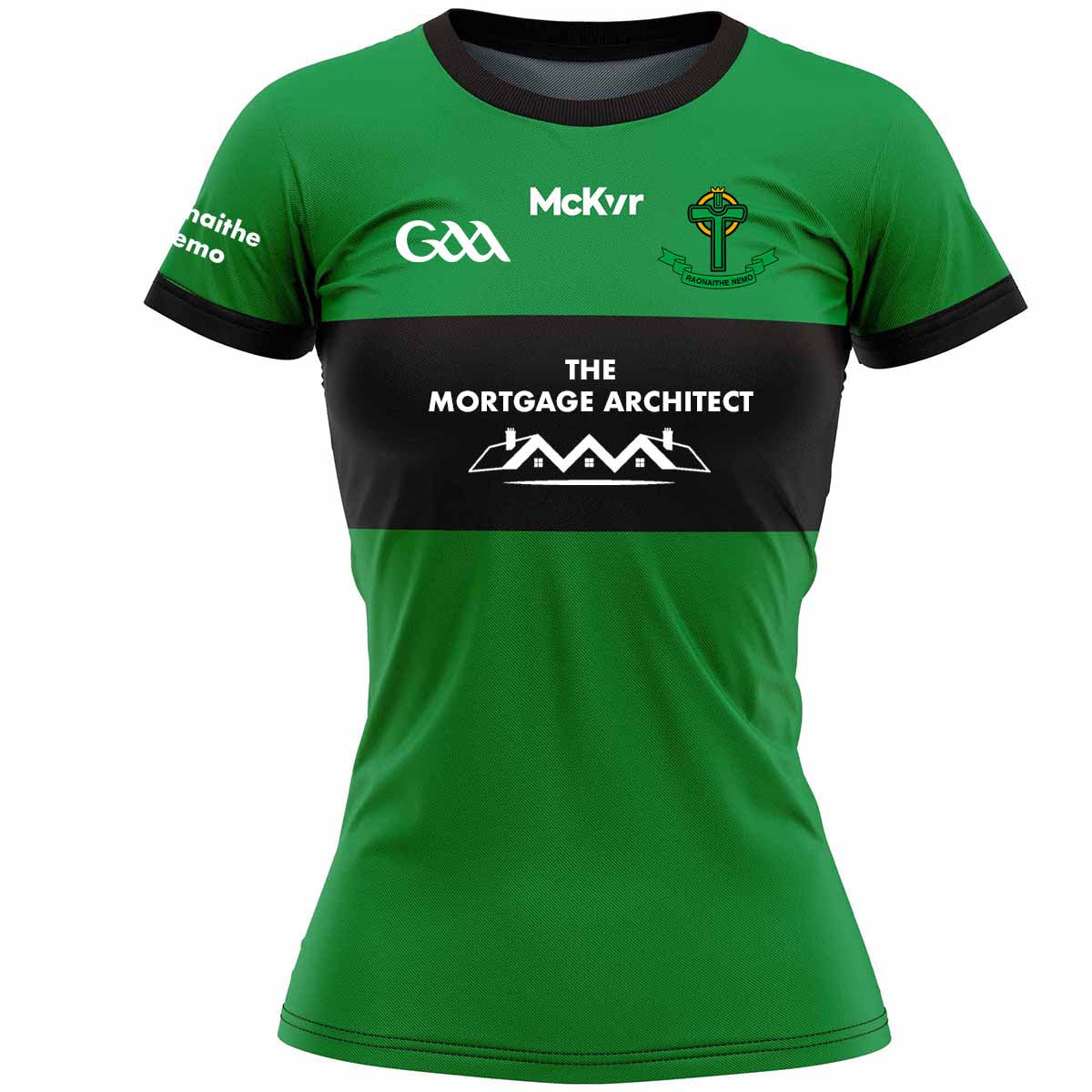 Mc Keever Nemo Rangers GAA Goalkeeper Jersey - Womens - Green