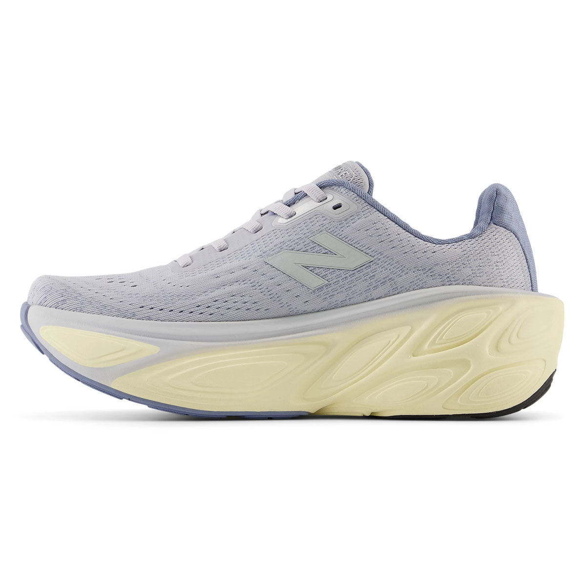 New Balance Fresh Foam X More v5 Running Shoes - Womens - Pearl Grey
