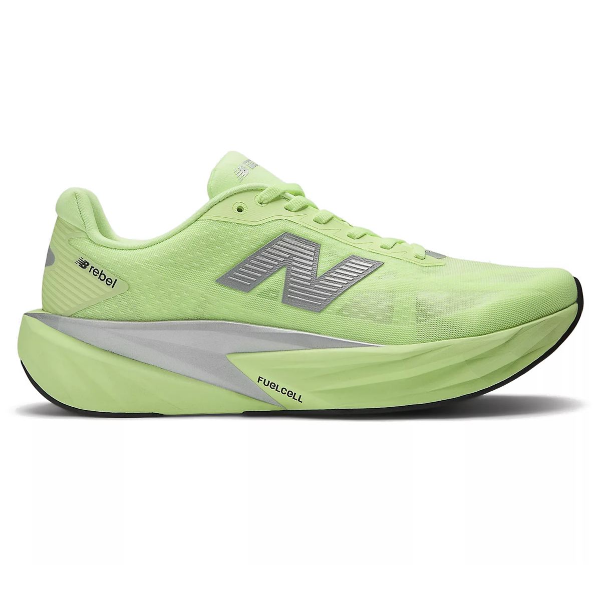 New Balance Fuelcell Rebel V5 Running Shoes - Mens - Mint Flash