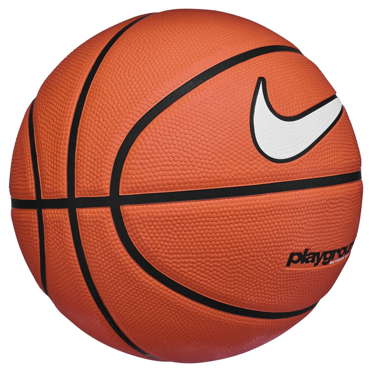 Nike Everyday Playground 8P Basketball - Amber/Black/White