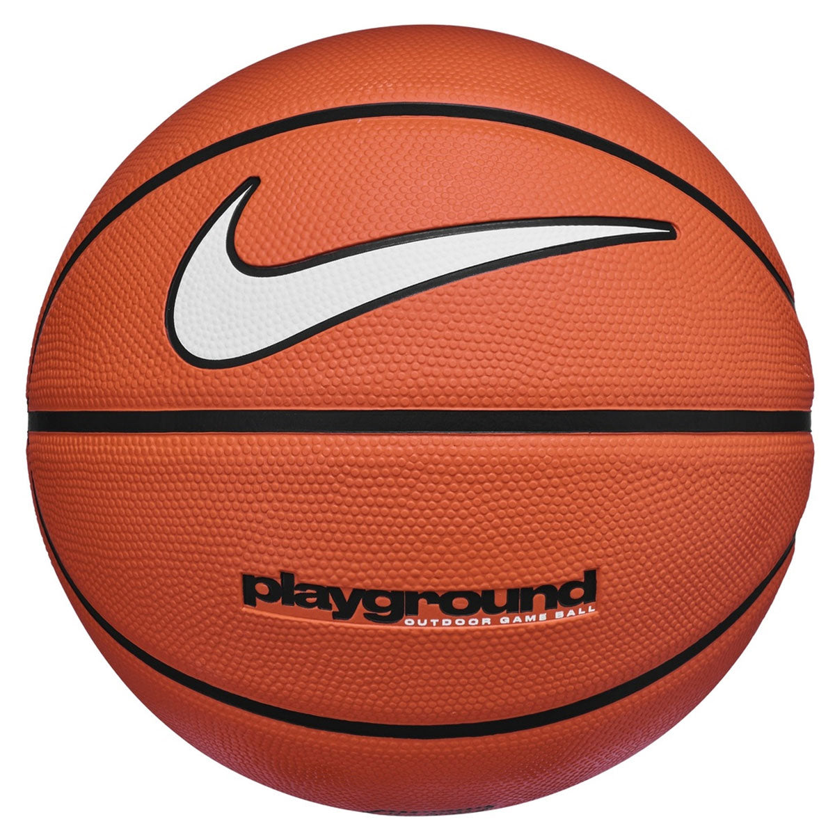 Nike Everyday Playground 8P Basketball - Amber/Black/White