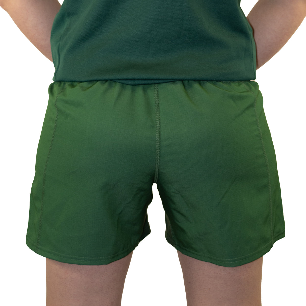 Ireland Rugby Shorts McKvr Team Ireland Home Rugby Shorts - Adult - Green – McKeever Sports UK