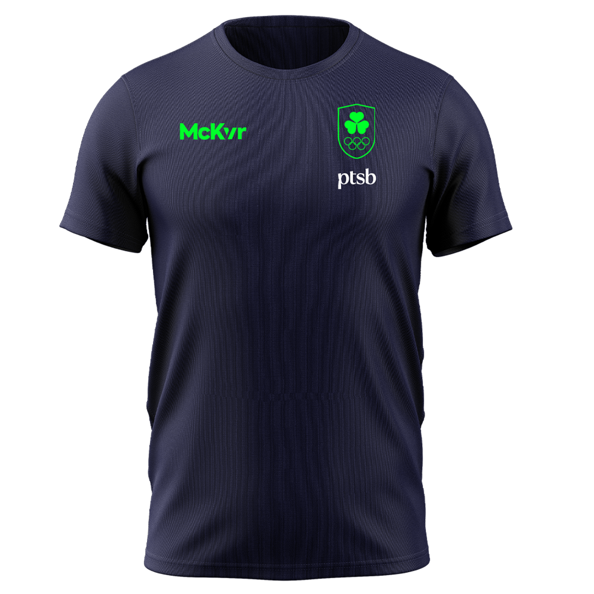 Mc Keever Team Ireland Tee - Adult - Navy