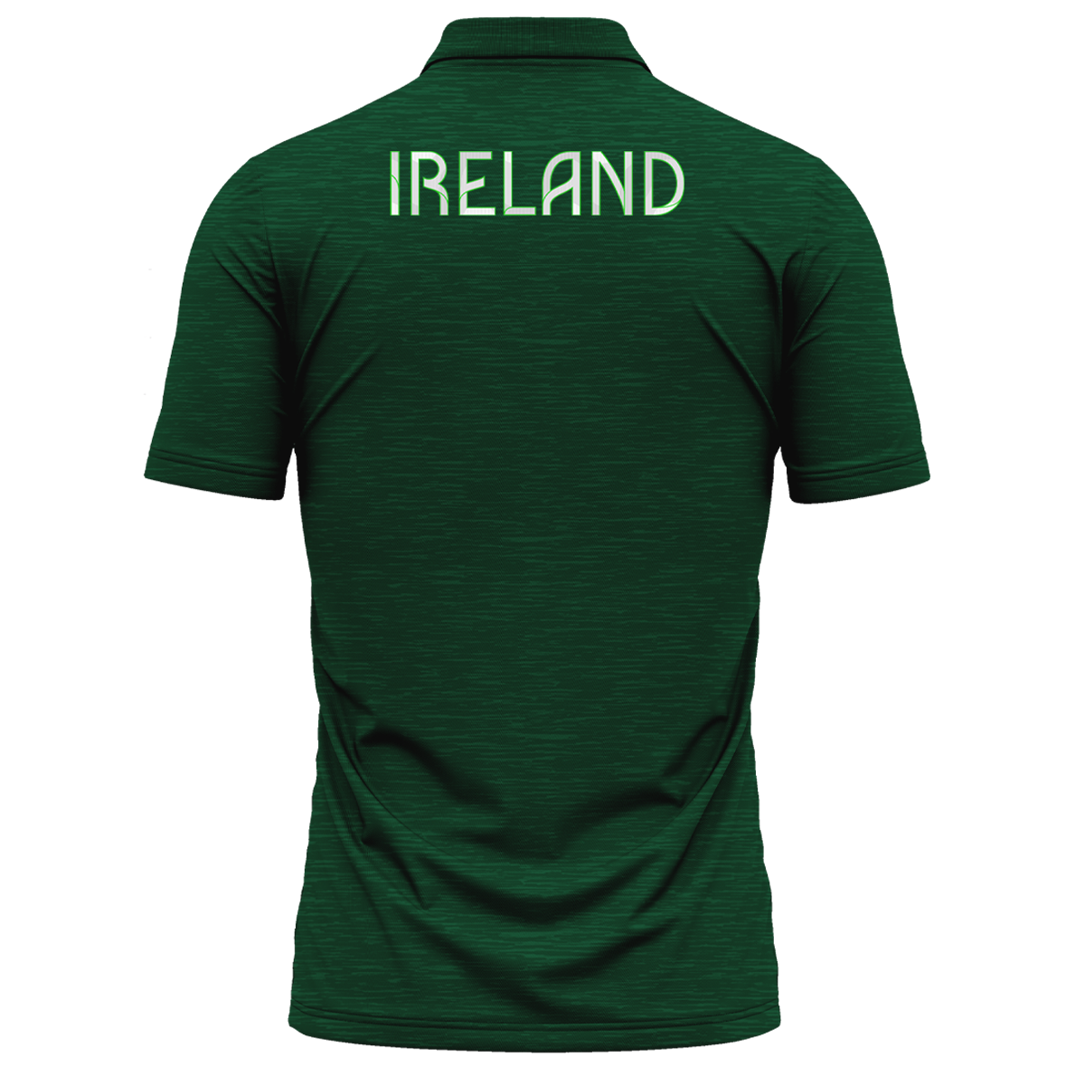 Mc Keever Team Ireland Polo - Adult - Bottle Green
