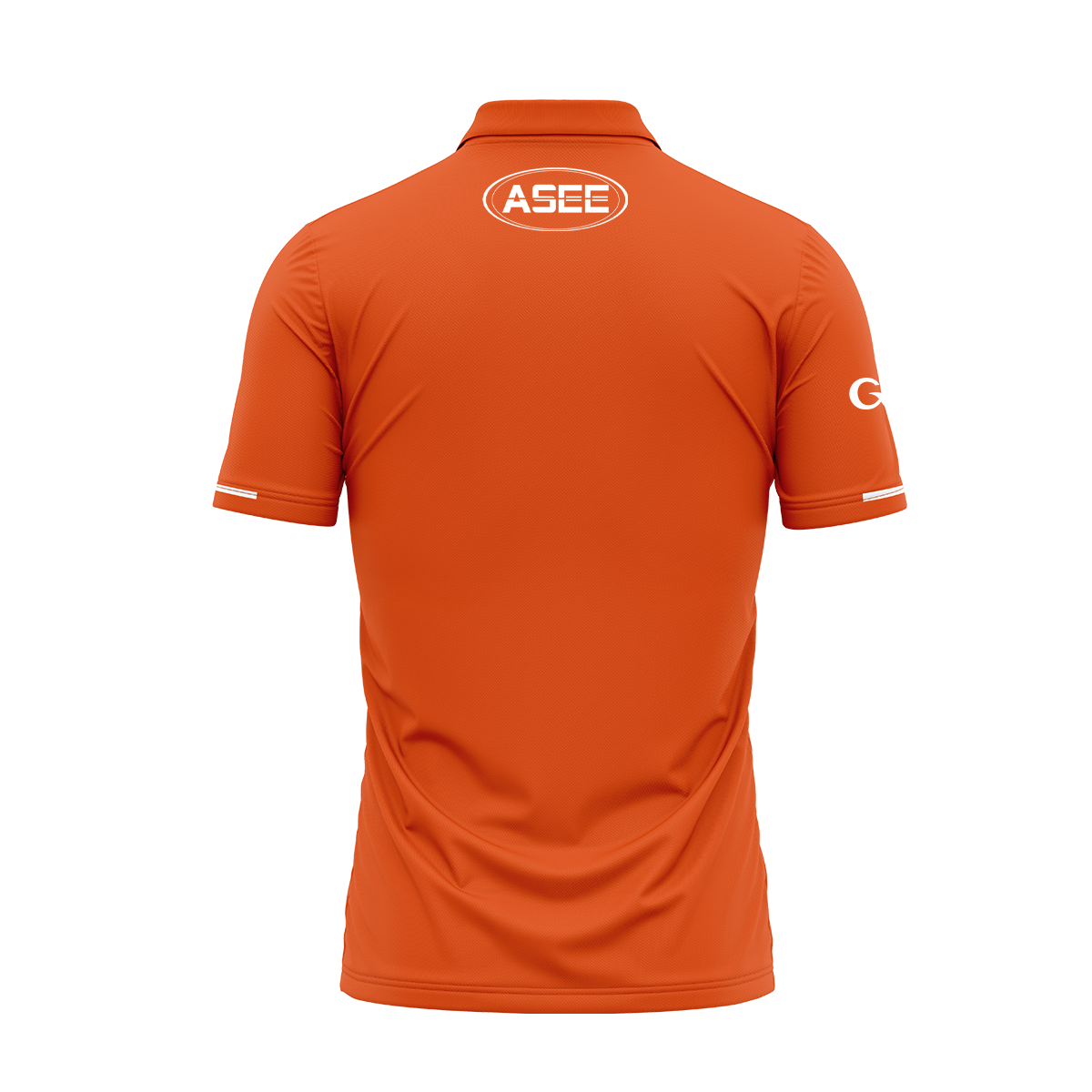 Mc Keever Armagh GAA Official Vital Polo Top - Adult - Orange
