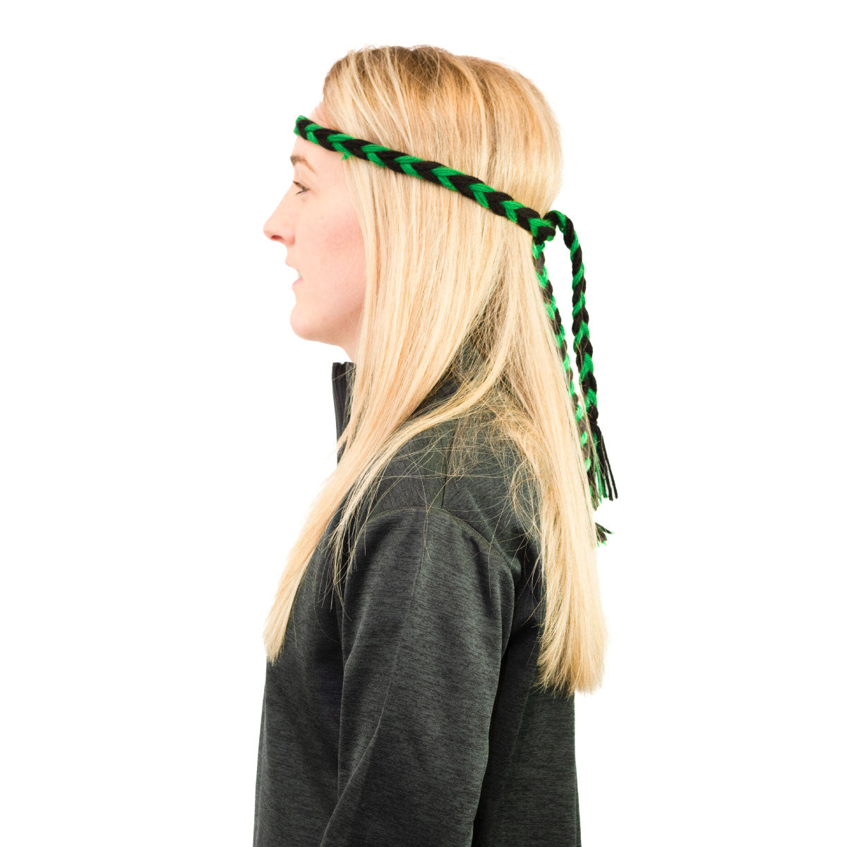The GAA Store Supporters Wool Plait - Black/Green
