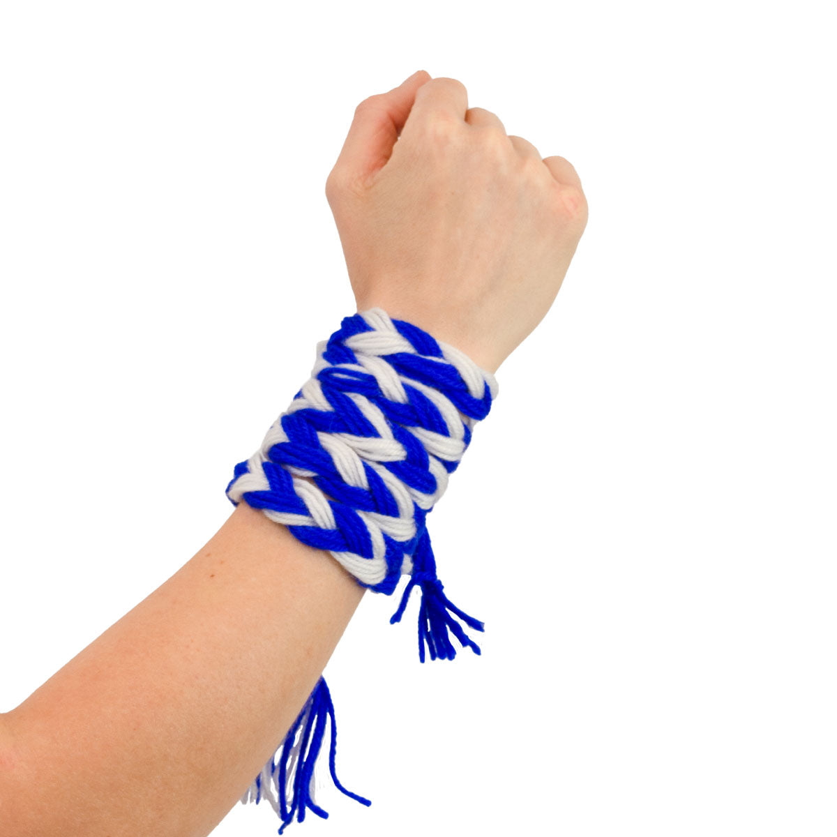 The GAA Store Supporters Wool Plait - Royal/White