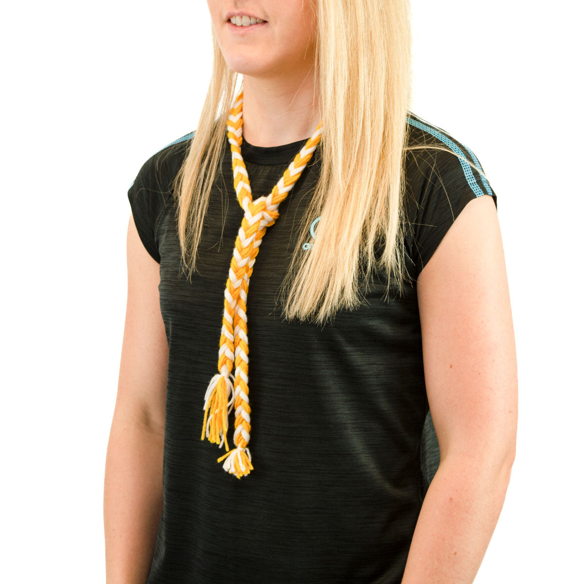 The GAA Store Supporters Wool Plait - Yellow/White