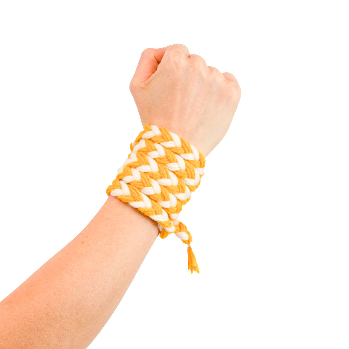 The GAA Store Supporters Wool Plait - Yellow/White
